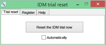IDM Trail Reset